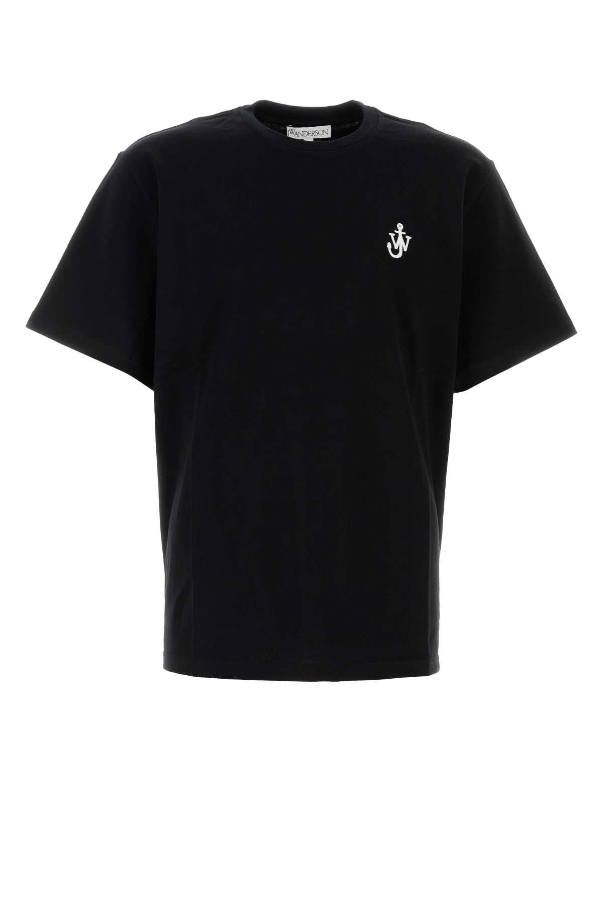 JW Anderson Embroidery T-Shirt — Black