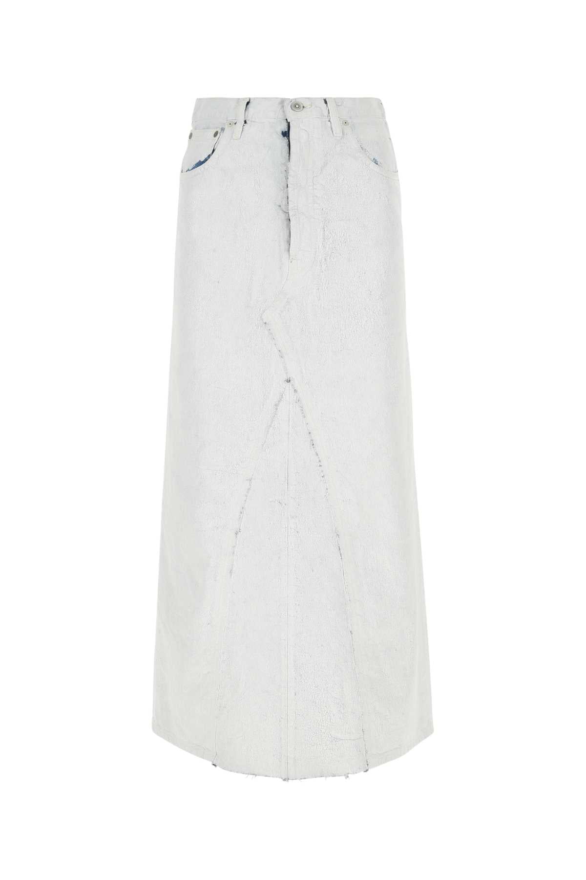 Maison Margiela Skirt — White