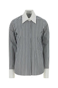 Stella McCartney Stripe Shirt — Gray