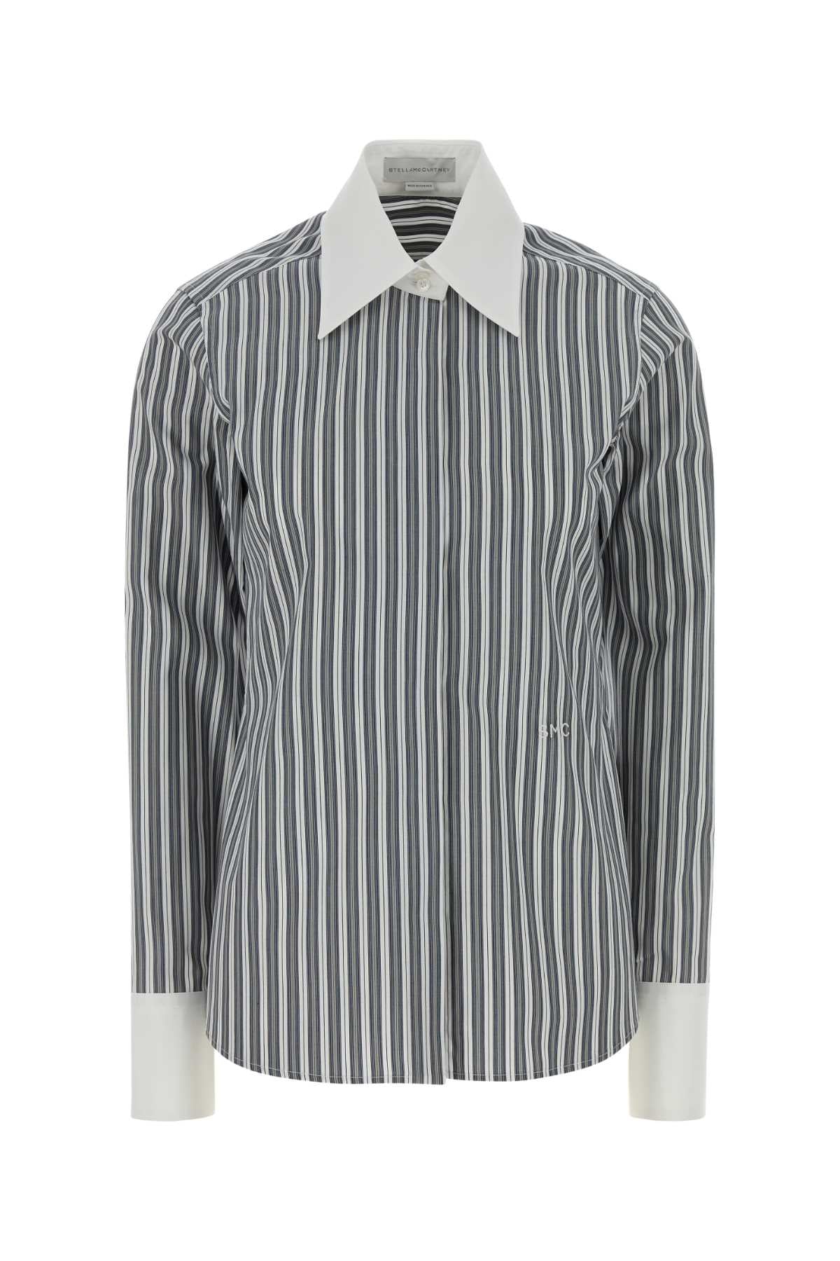 Stella McCartney Stripe Shirt — Gray