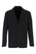 Prada Wool Blend Blazer — Black