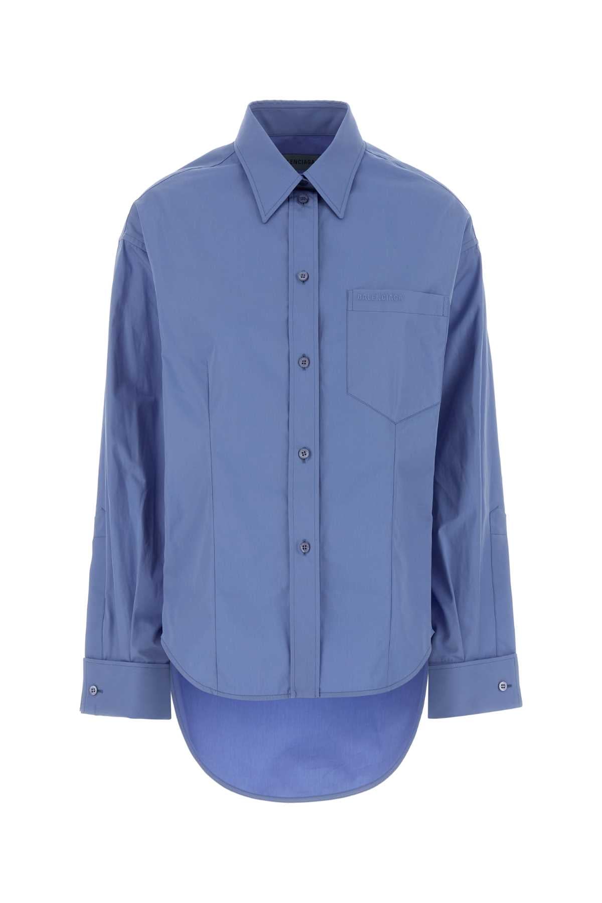 Balenciaga Shirt Shirt — Blue