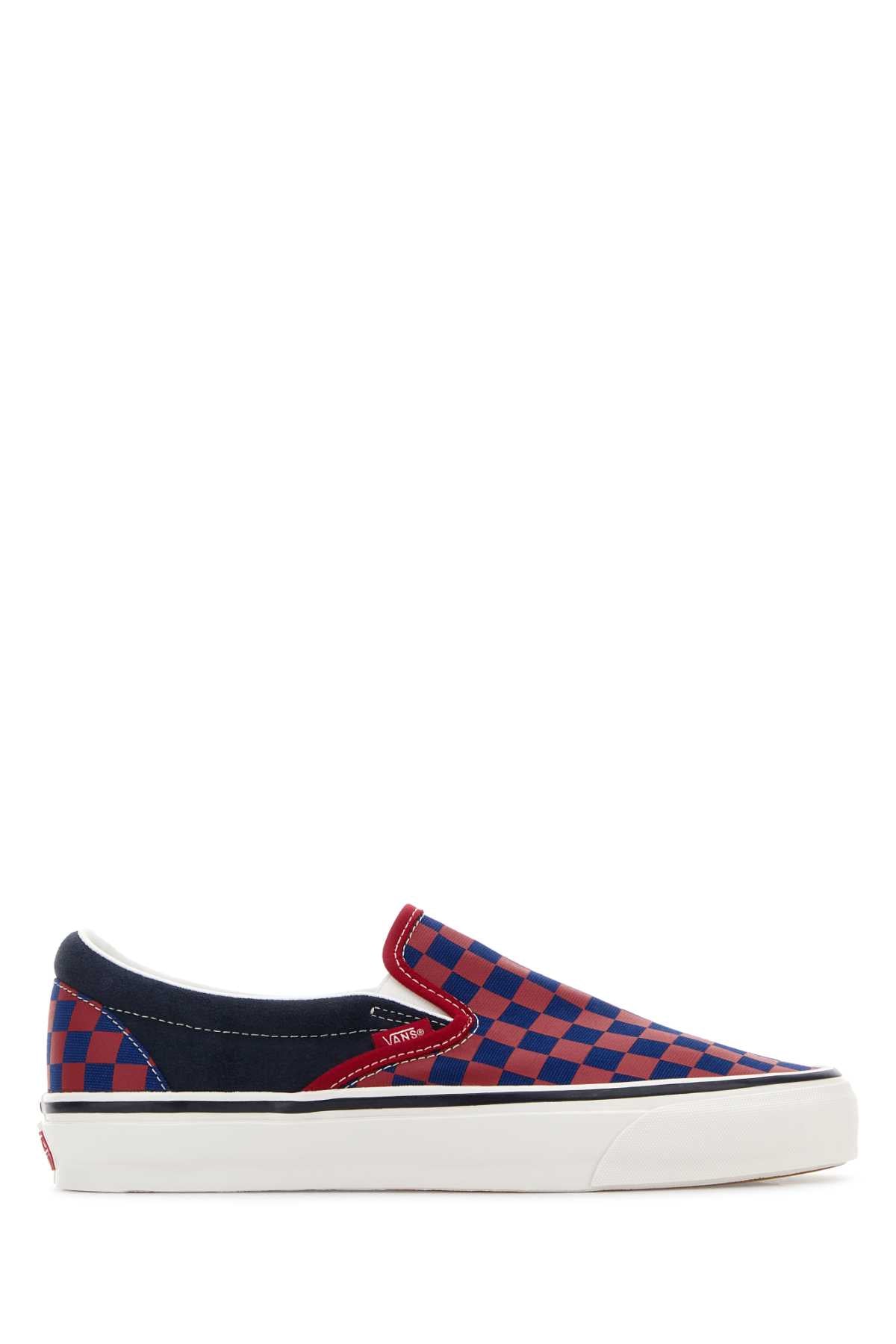 Vans Classic Sneaker — Red
