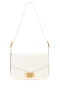 Balenciaga Clicca Shoulder Bag — White