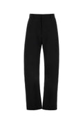 Bottega Veneta Rosso Trousers — Black
