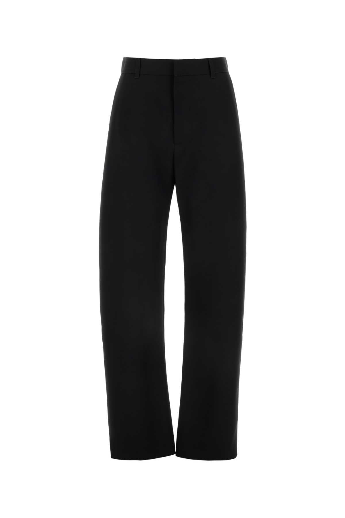 Bottega Veneta Rosso Trousers — Black