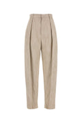 Bottega Veneta Fiammata Trousers — Gray