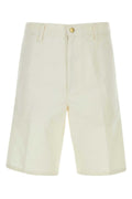 Carhartt Wip Single Knee Short Shorts — White
