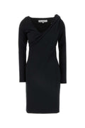 JW Anderson Drape Dress — Black