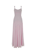 Vestido largo Alexander McQueen — Rosa