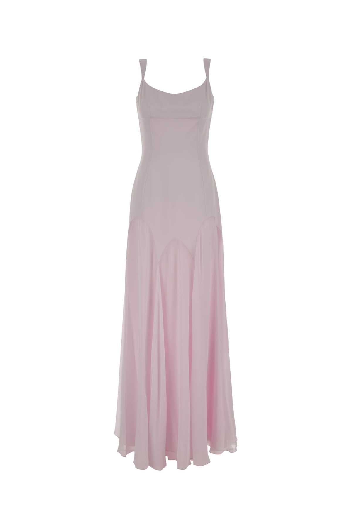 Vestido largo Alexander McQueen — Rosa