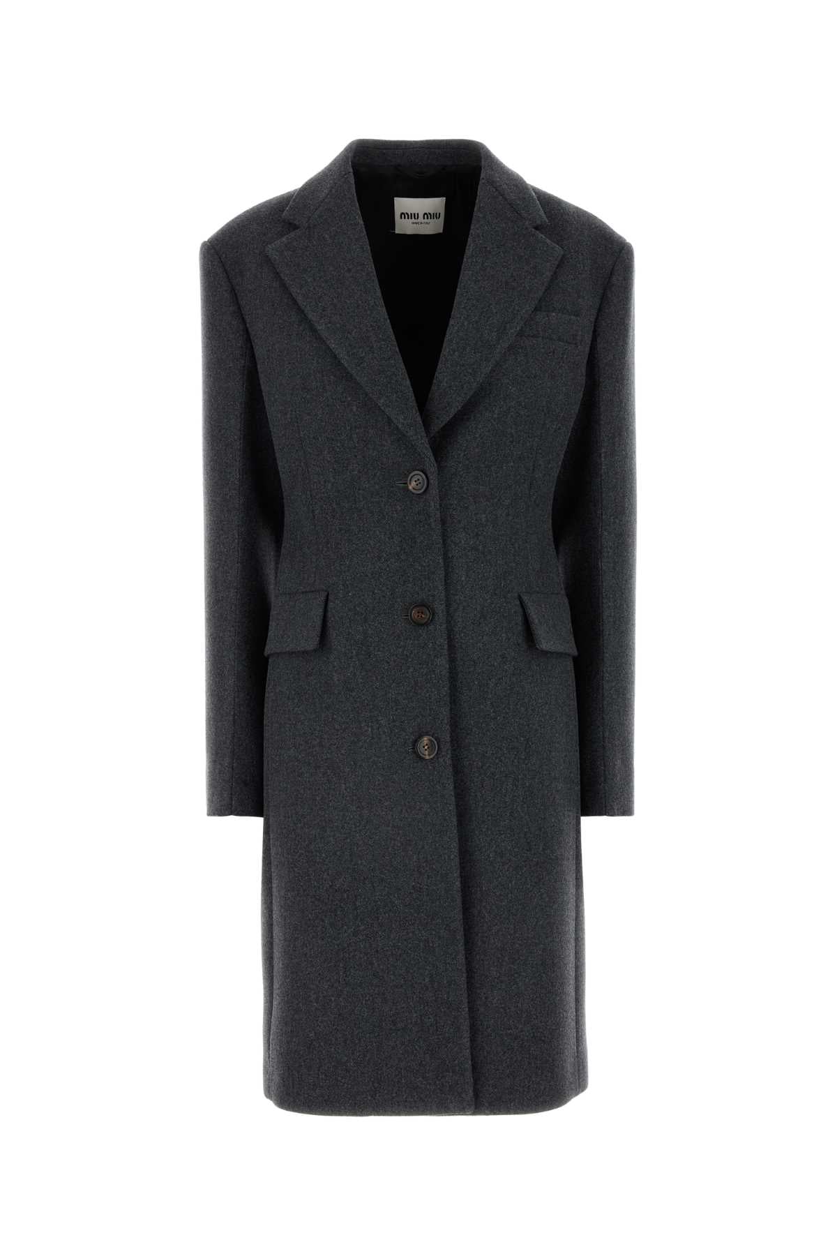 Miu Miu Coat — Gray