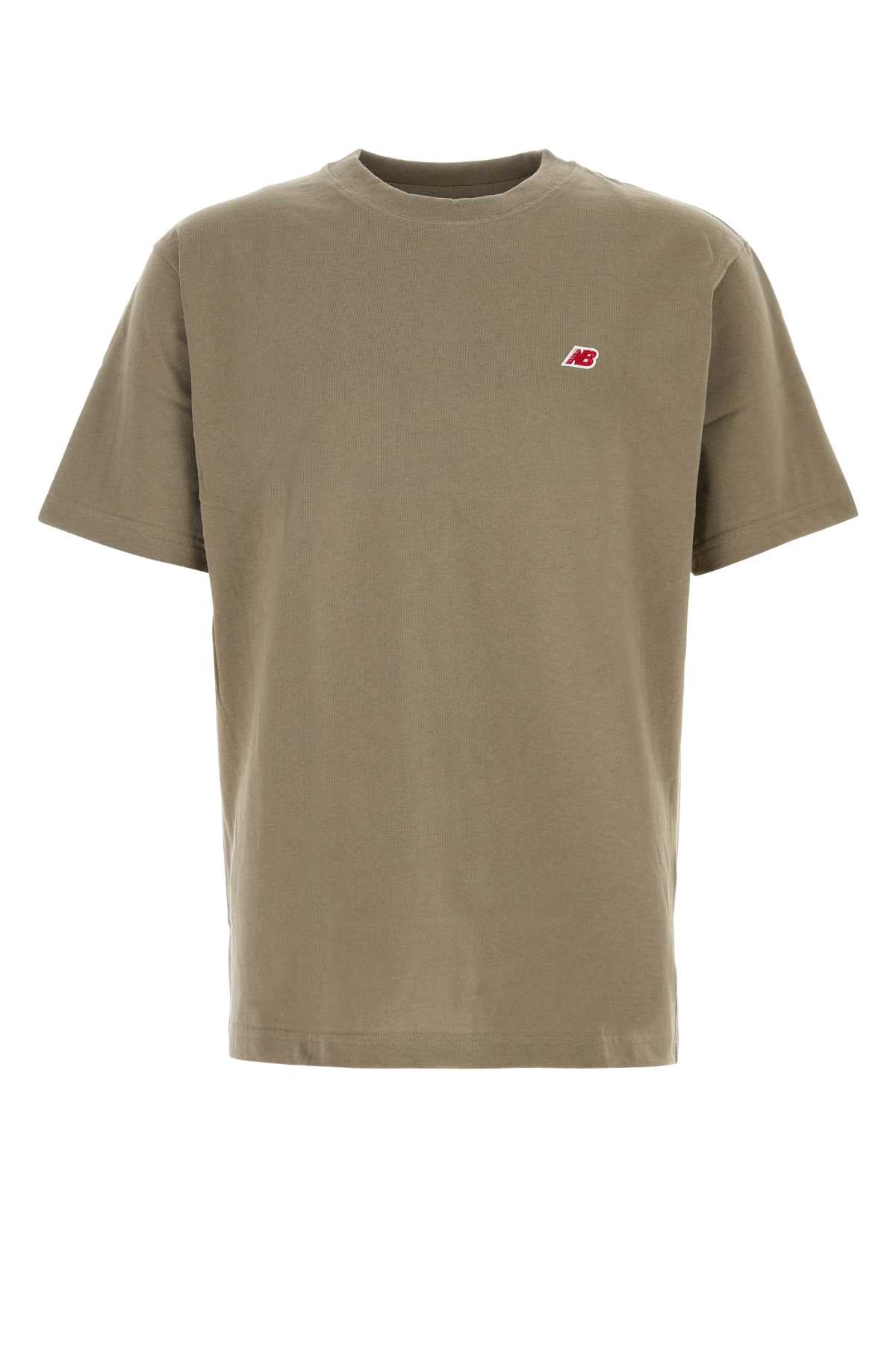New Balance Core T-Shirt — Green