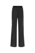 Balenciaga Wool Tailored Trousers — Gray