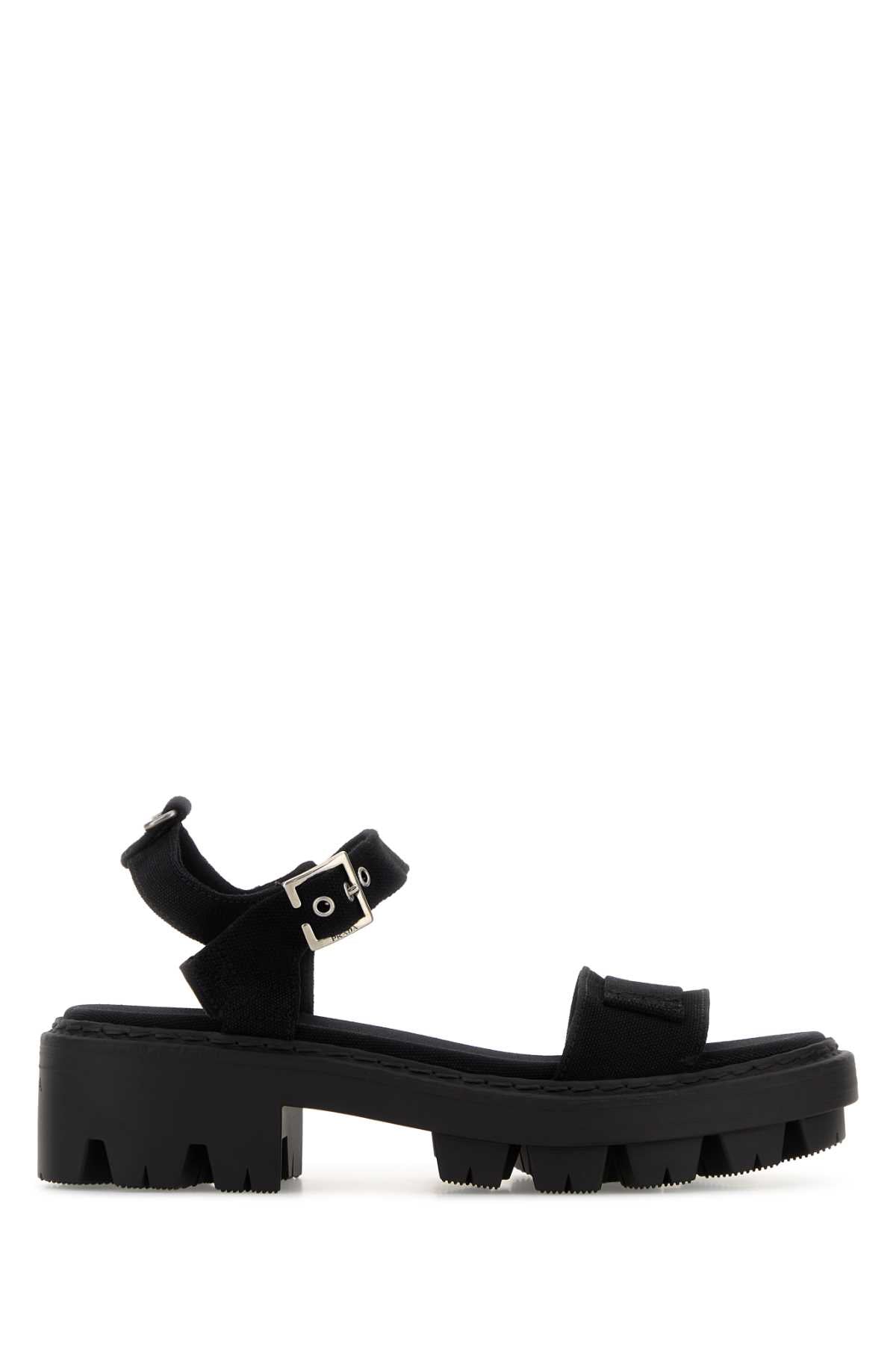 Prada Sandal — Black