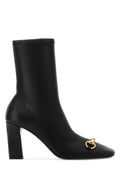 Bota tobillera Gucci Signora — Negro