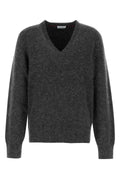 Ferragamo Charcoal Sweater — Gray