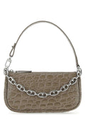 By Far Rachel Shoulder Bag — Gray