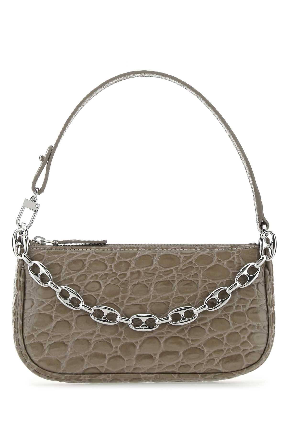 By Far Rachel Shoulder Bag — Gray