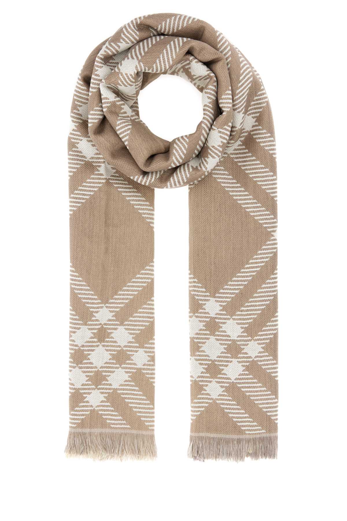 Burberry Gradient Scarf — Beige