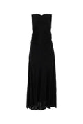 Bottega Veneta Abito Dress — Black