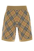 Burberry Gawain Bermuda Shorts — Beige