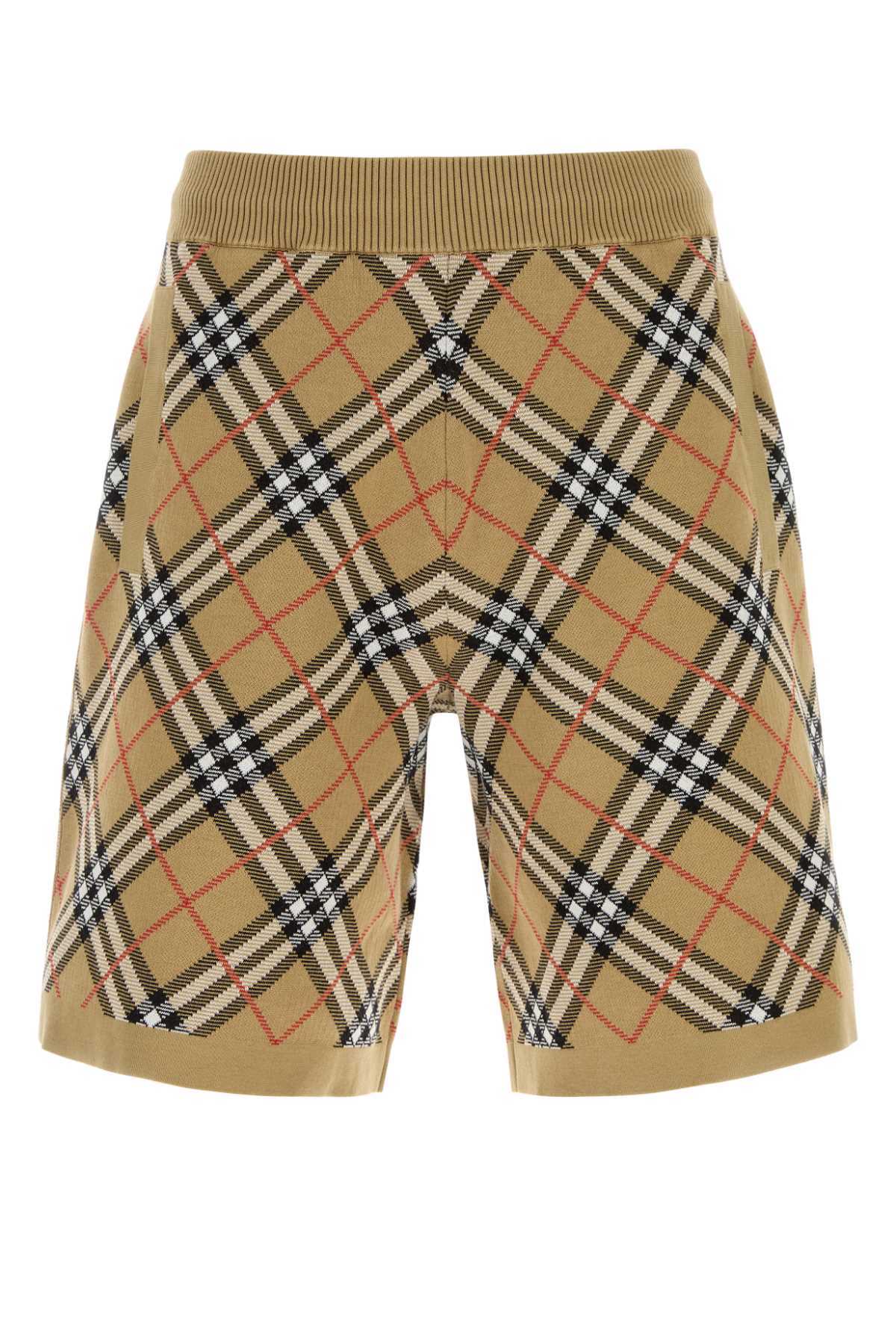 Burberry Gawain Bermuda Shorts — Beige
