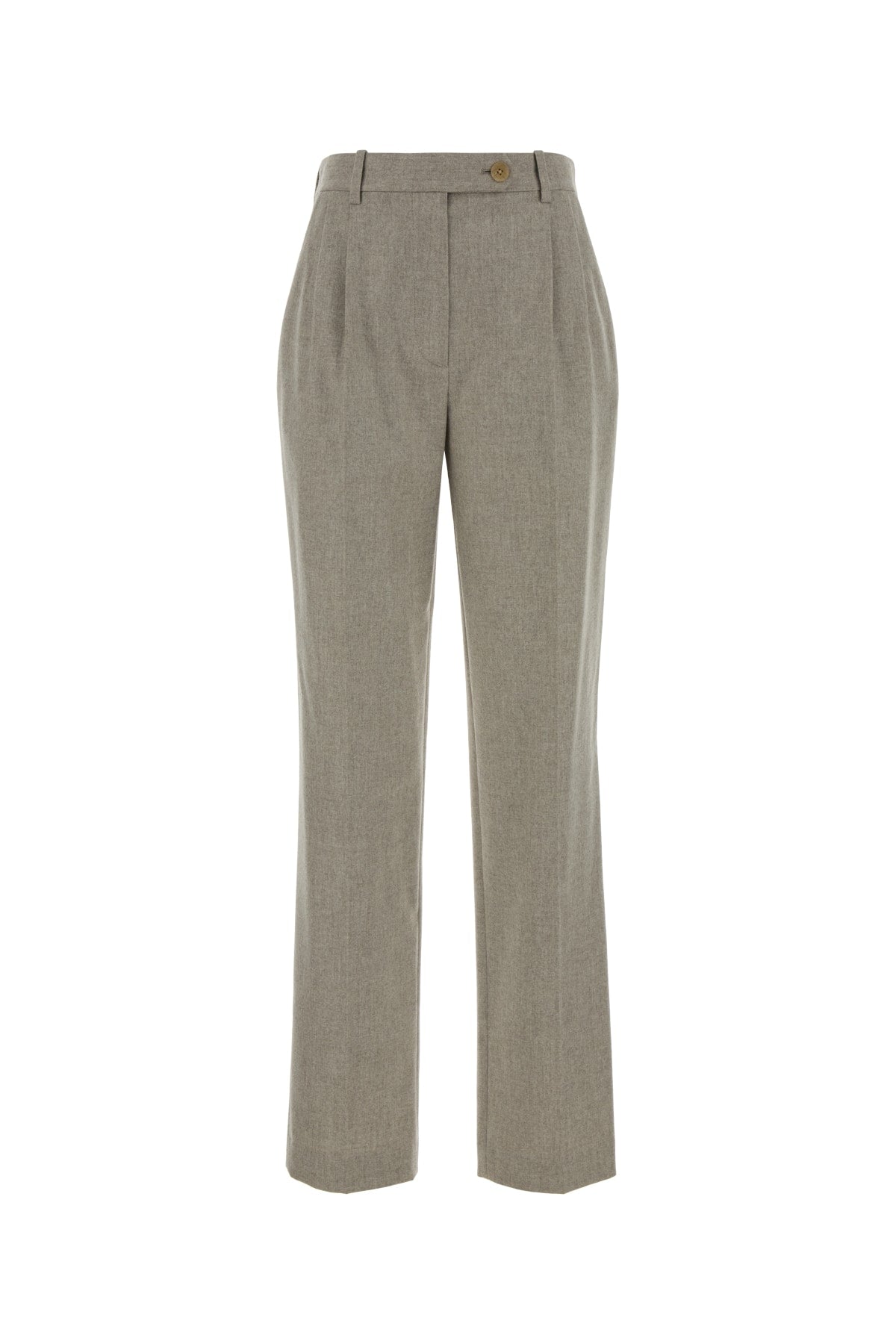 The Row Norbert Trousers — Gray