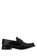 Prada Calfleather Moccasin Loafer — Black