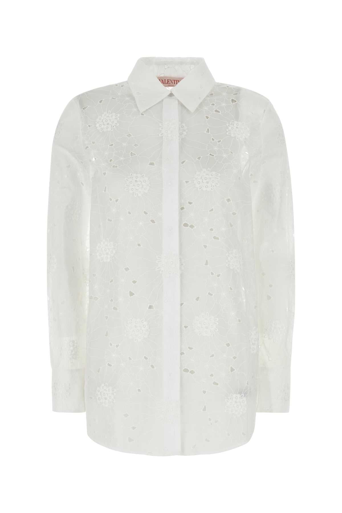 Valentino Garavani Mossi Shirt — White