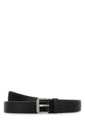 Cinturón Prada — Negro