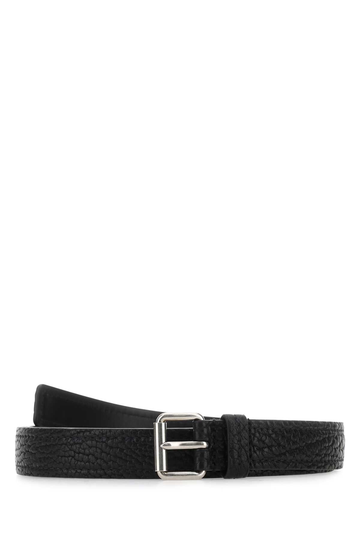 Cinturón Prada — Negro
