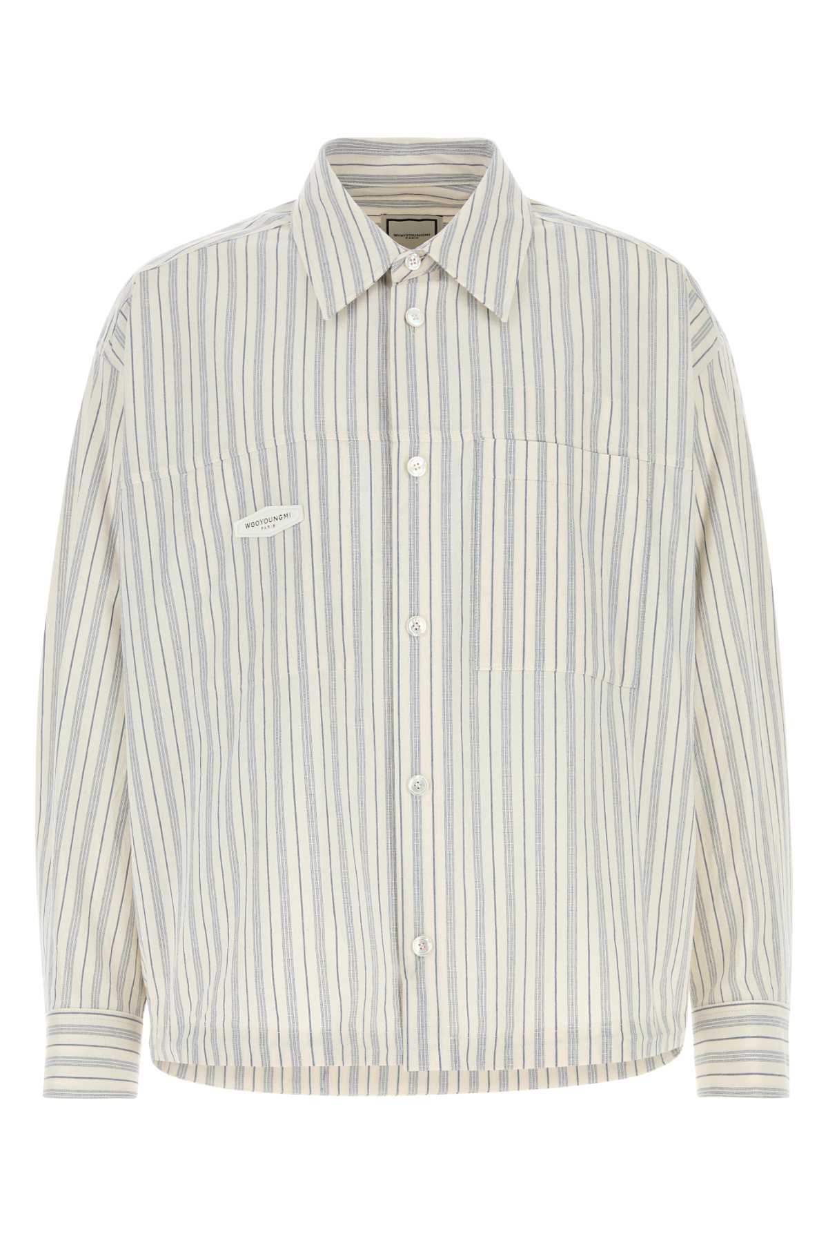 Wooyoungmi Shirt Shirt — Blue
