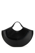 Alexander McQueen The Cove Shoulder Bag — Black