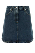 Givenchy Denim Skirt — Blue