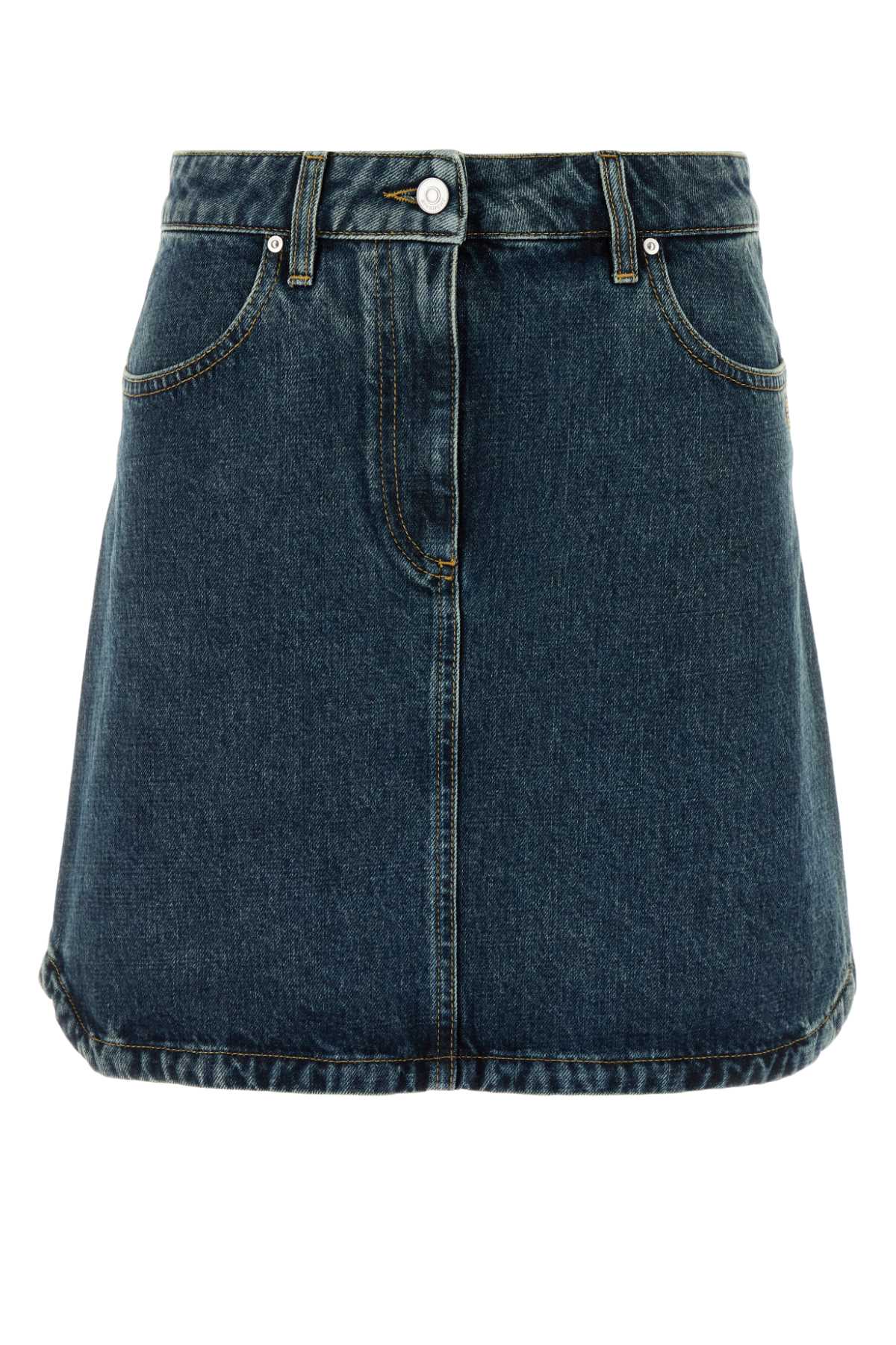Givenchy Denim Skirt — Blue