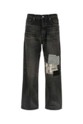 Yohji Yamamoto Savege Jeans — Black