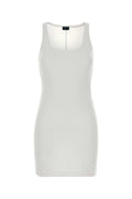 Gucci GG Jacquard Mini Dress — White