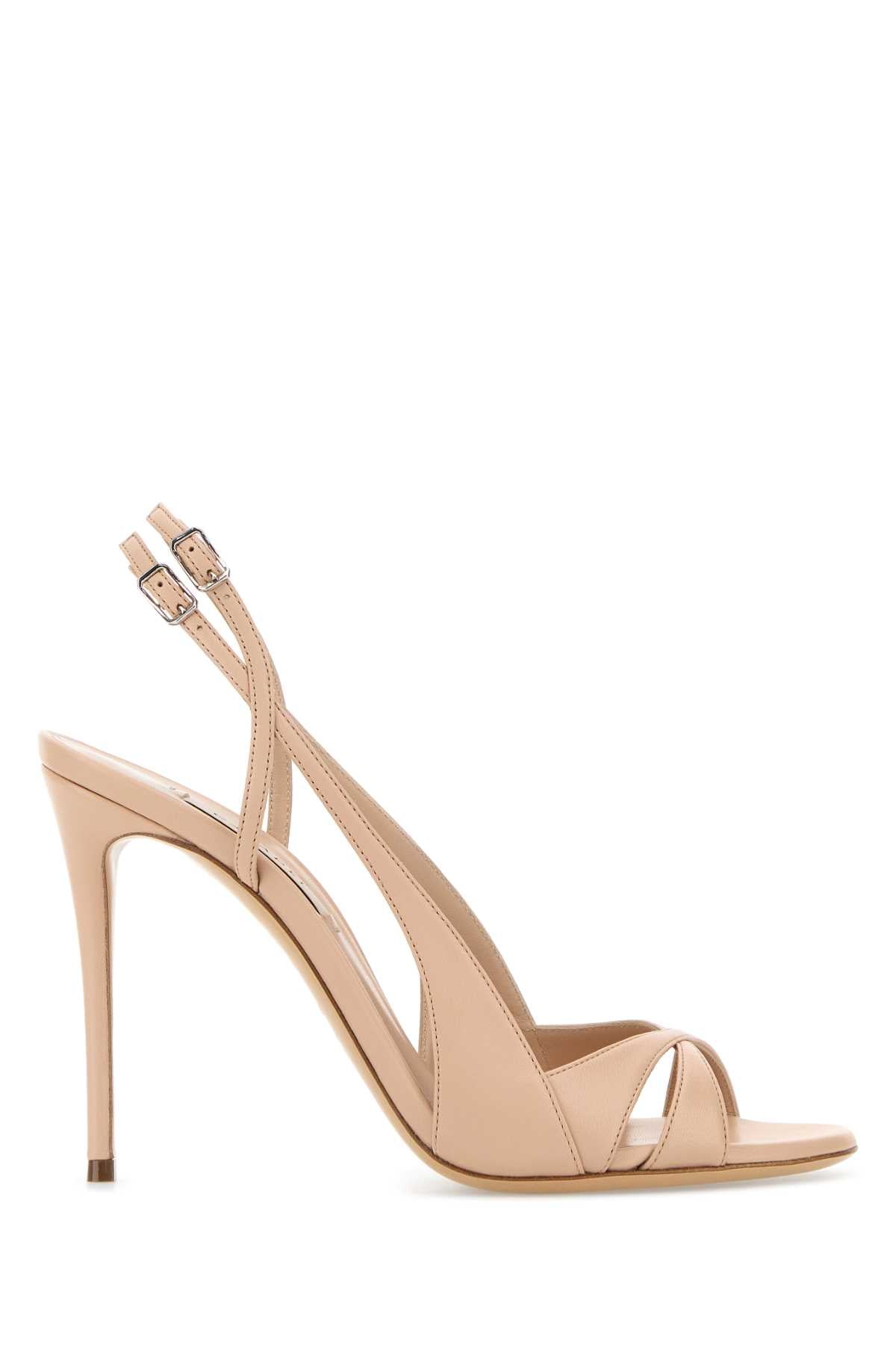 Casadei Sandalo Heel Sandal — Pink