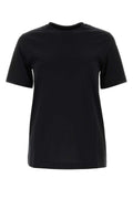 Burberry Cotton T-Shirt — Black