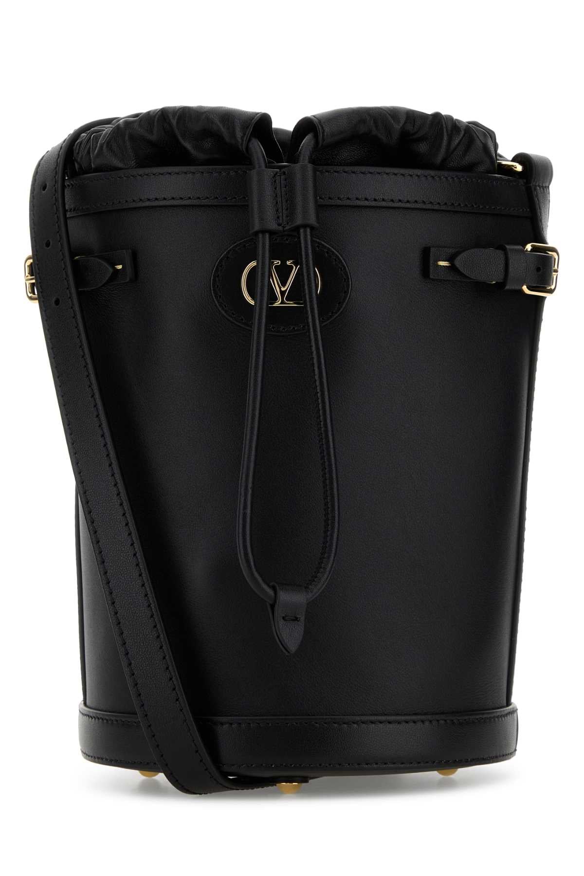 Valentino Garavani Antibes Bucket Bag — Black