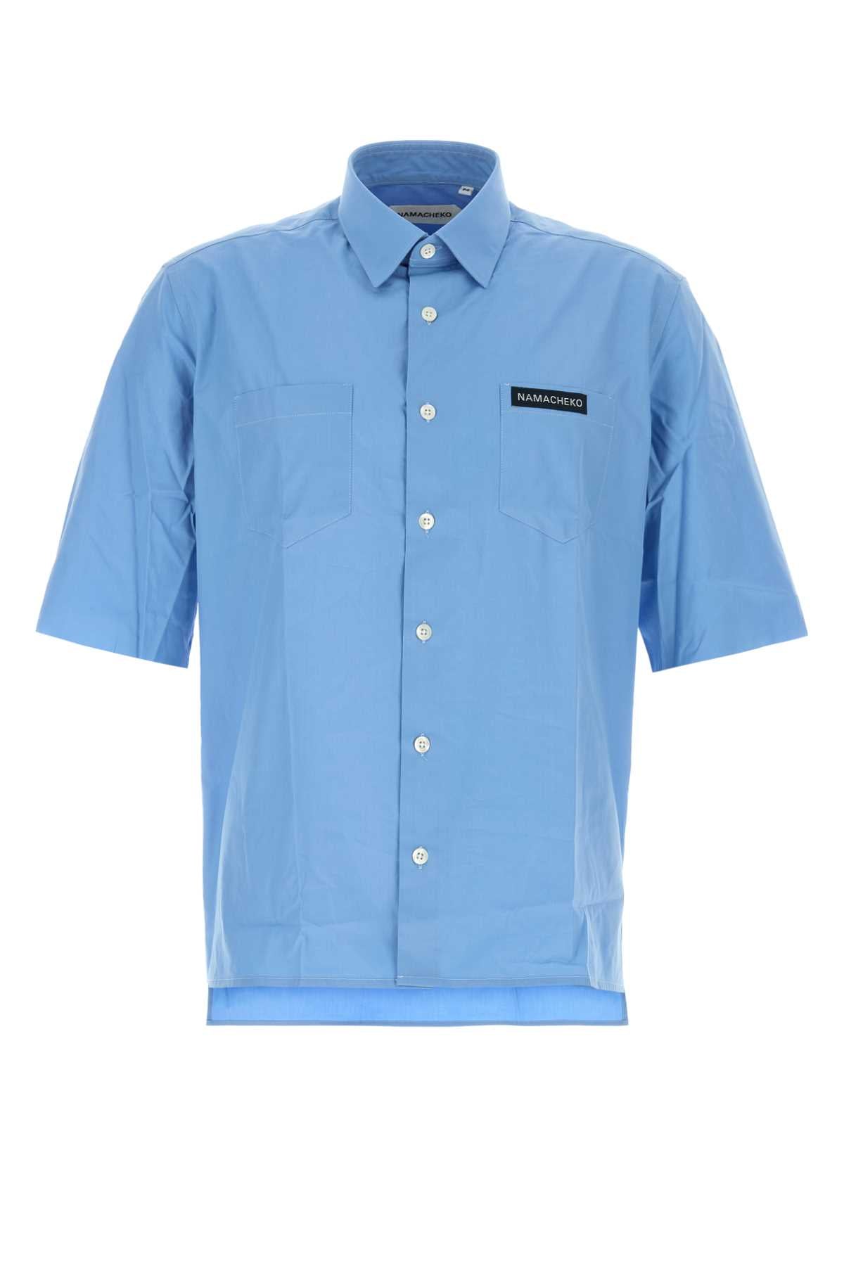 Namacheko Guardia Shirt — Blue