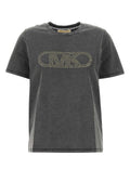 Michael By Michael Kors Gwsh T-Shirt — Black