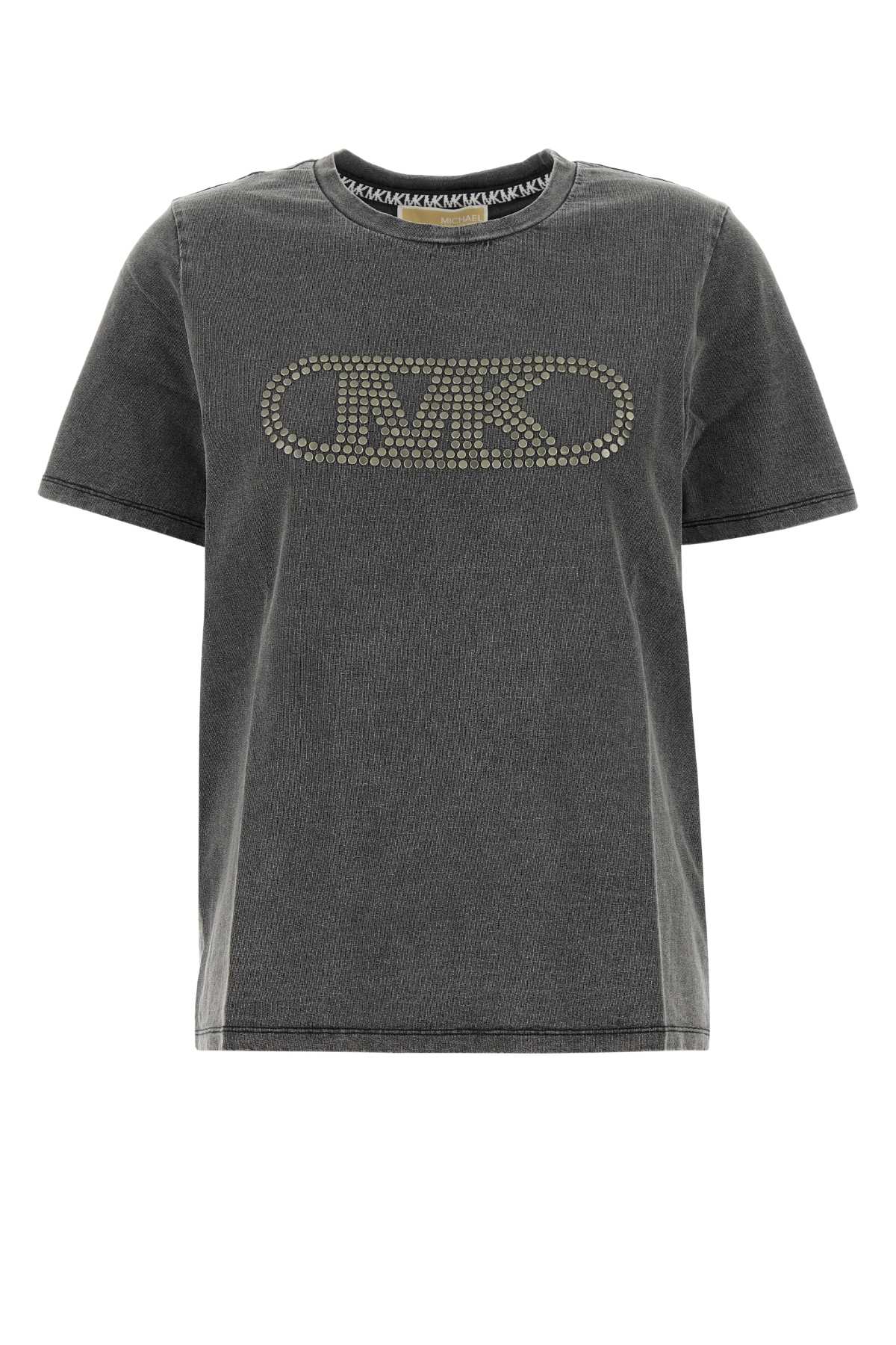 Michael By Michael Kors Gwsh T-Shirt — Black