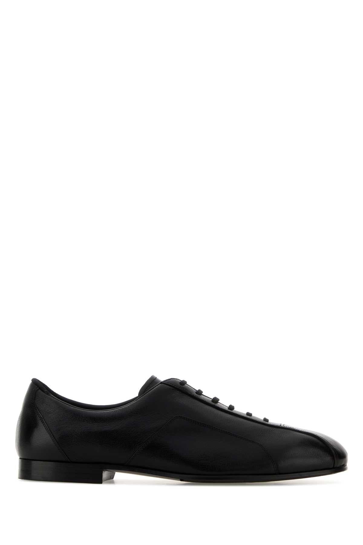 Jil Sander Hamburg Flat — Black