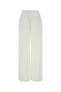 Max Mara Destino Trousers — White