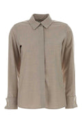 Max Mara Shirt — Gray