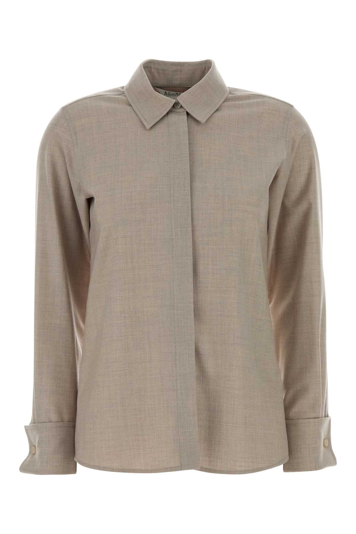 Max Mara Shirt — Gray