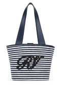 Roger Vivier RV Tote Bag — Navy