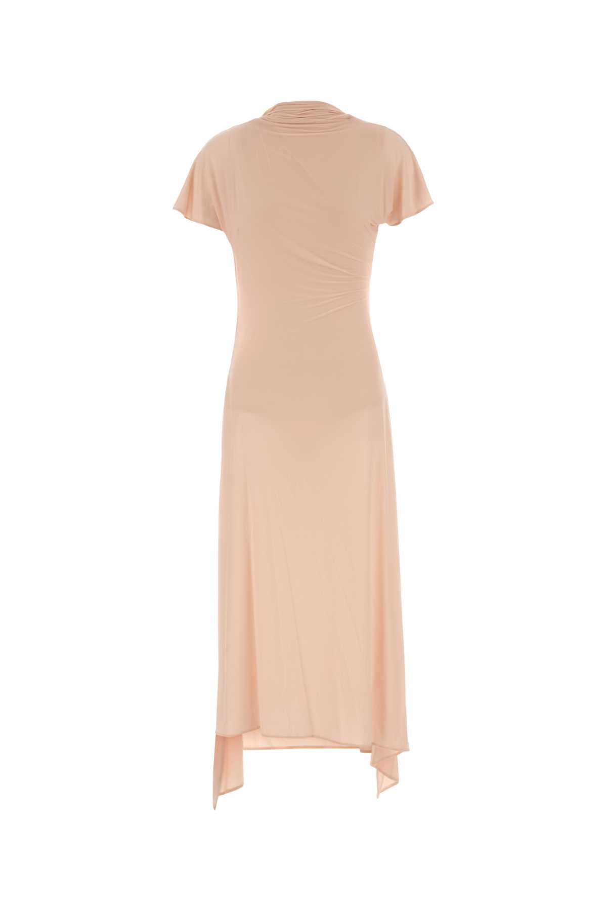 Magda Butrym Stretch Crepe Dress — Pink